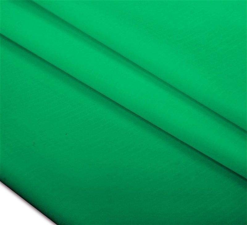 HENGDA KITE 60"x36"(1 Yard) Upgrades 40D Ripstop Nylon Fabric by The Yard Pre-Cut Waterproof Outdoor-Green - Image 1